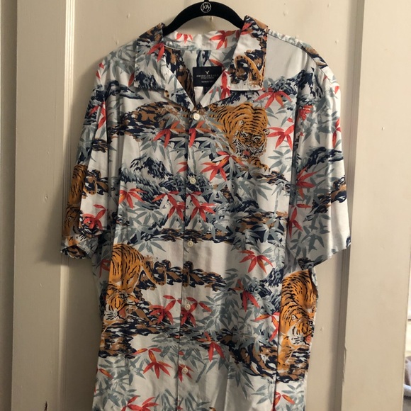 american eagle tiger shirt